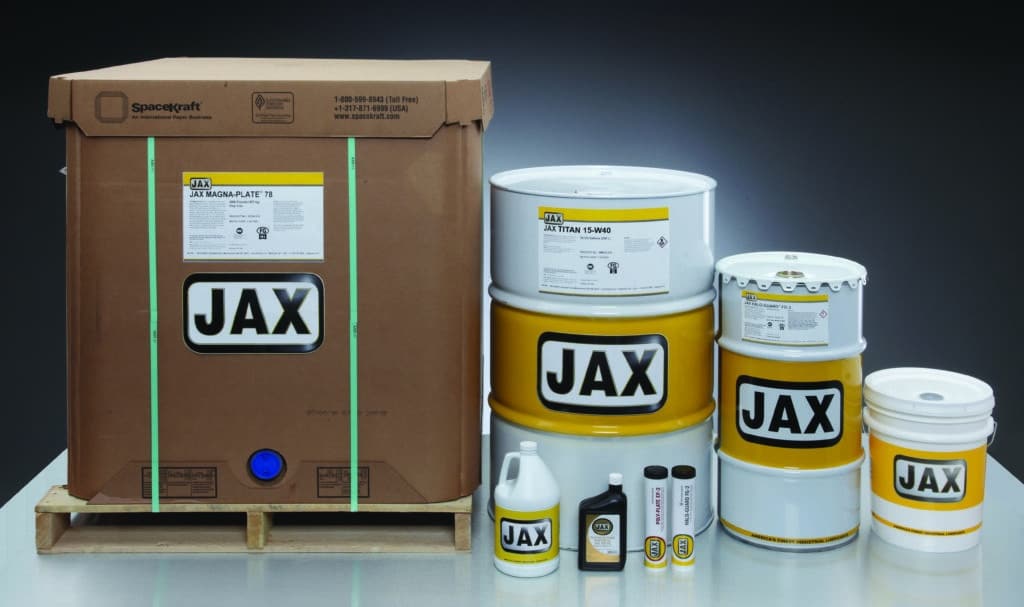 jaxx products are displayed on a pallet