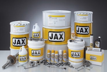 jax products are displayed on a table