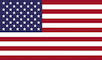 the american flag is shown in this image