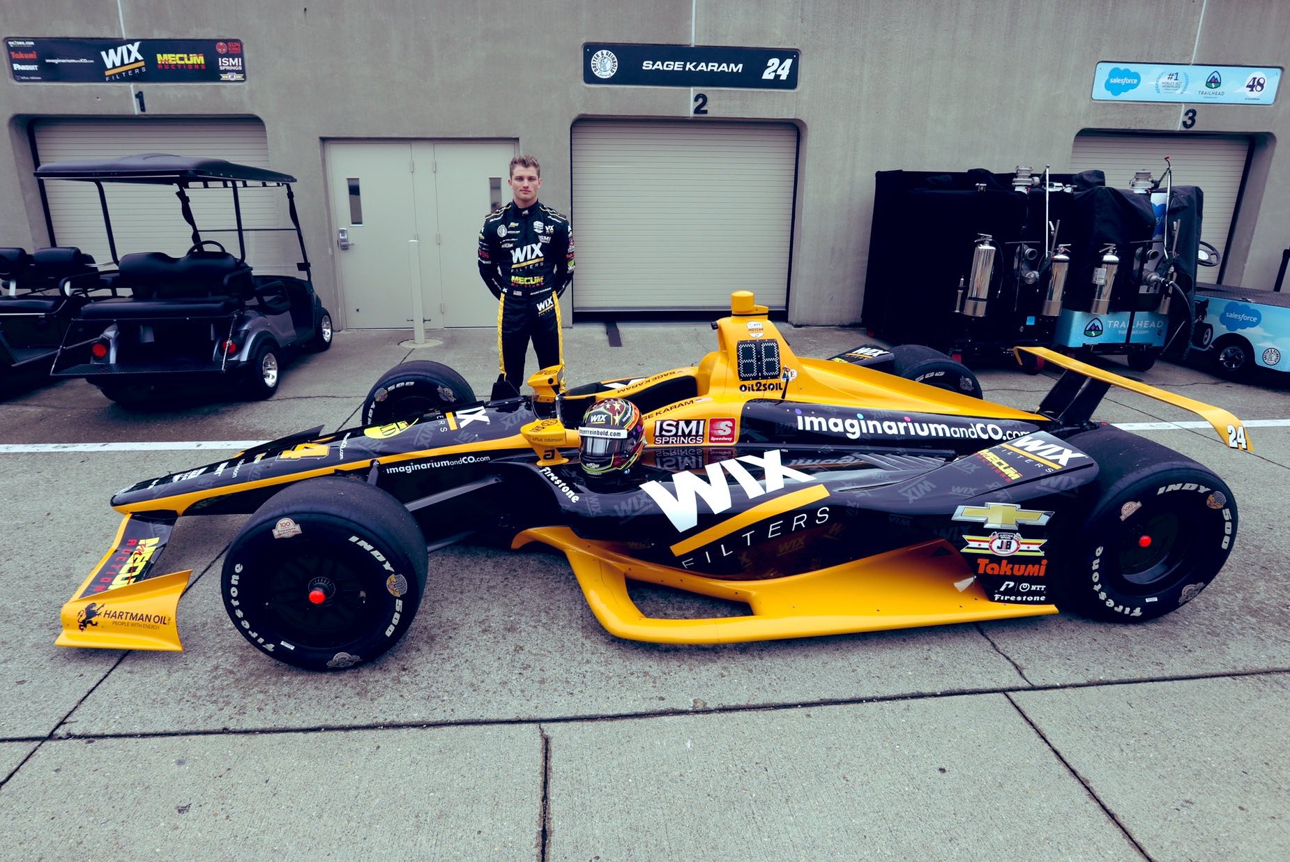 JAX Announces Racing Sponsorship JAX Industrial Lubricants