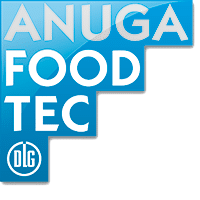 the logo for anuga food tech