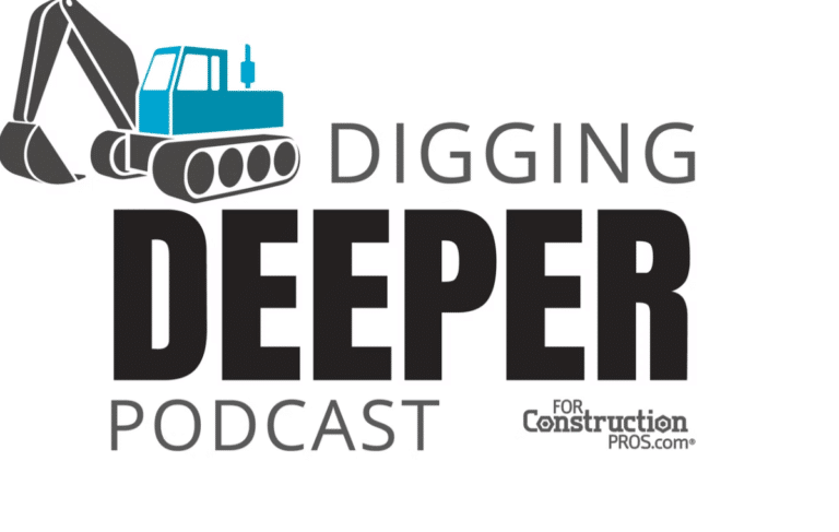 the digging deeper podcast logo