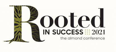 the logo for rooted in success 2021