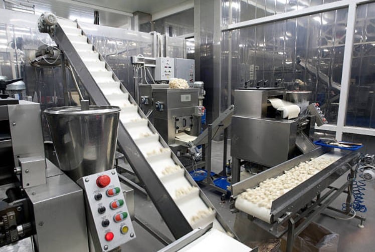 selecting lubricants for food processing equipment