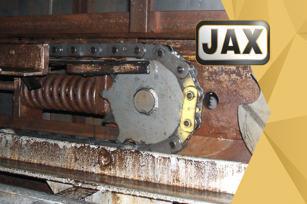 Chain lubrication and monitoring - Expert tips | JAX INC.